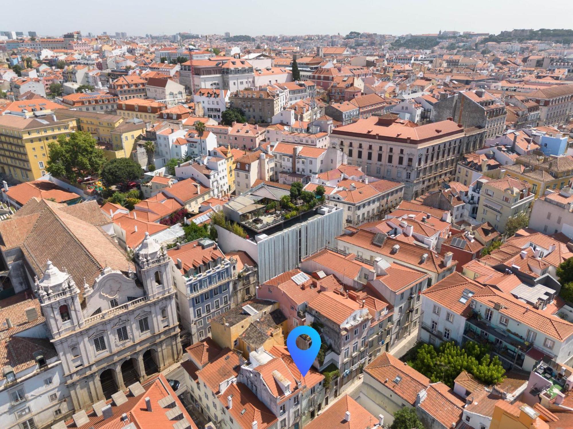 Central Retreat III Lisboa Dış mekan fotoğraf